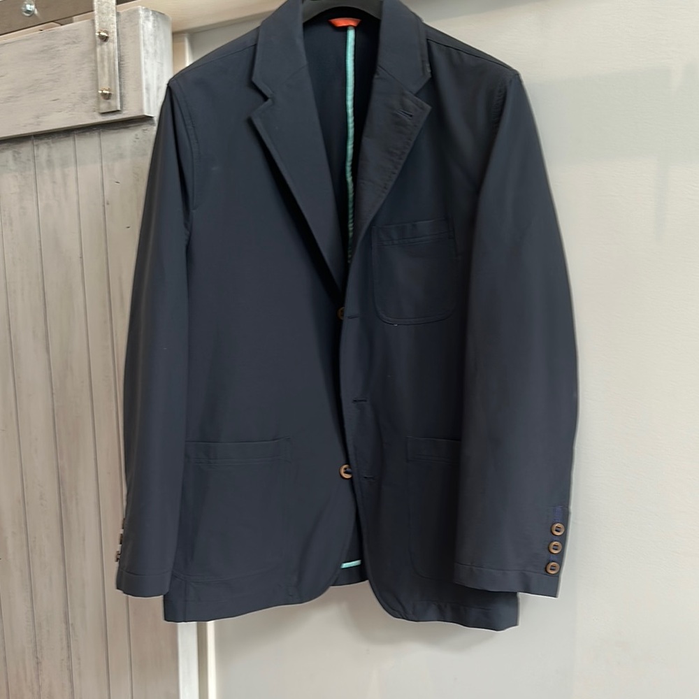Men's The Territory Ahead Navy Hot Ticket Travel Blazer